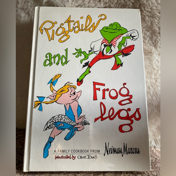 Kitchen Neumann Marcus Pigtails And Frog Legs Cookbook Poshmark